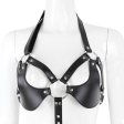 (image for) Leather Harness w/ Removable Bra