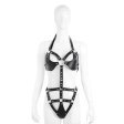 (image for) Leather Harness w/ Removable Bra