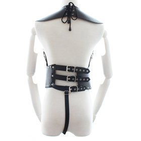Bondage Body Suit G-string Harness Teddy