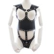 (image for) Bondage Body Suit G-string Harness Teddy