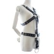 (image for) Leather Full Body Harness with Cock Ring