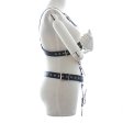 (image for) Leather Full Body Harness with Cock Ring