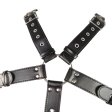 (image for) Leather Full Body Harness with Cock Ring