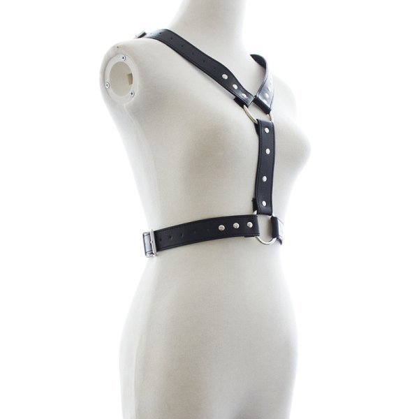 (image for) Male Leather Strap Harness