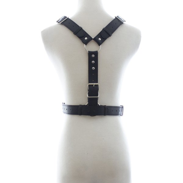 (image for) Male Leather Strap Harness
