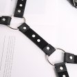 (image for) Male Leather Strap Harness