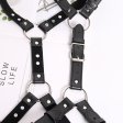 (image for) Male Leather Strap Harness