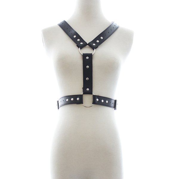 (image for) Male Leather Strap Harness