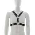 (image for) Strict Leather 4 Strap Chest Harness