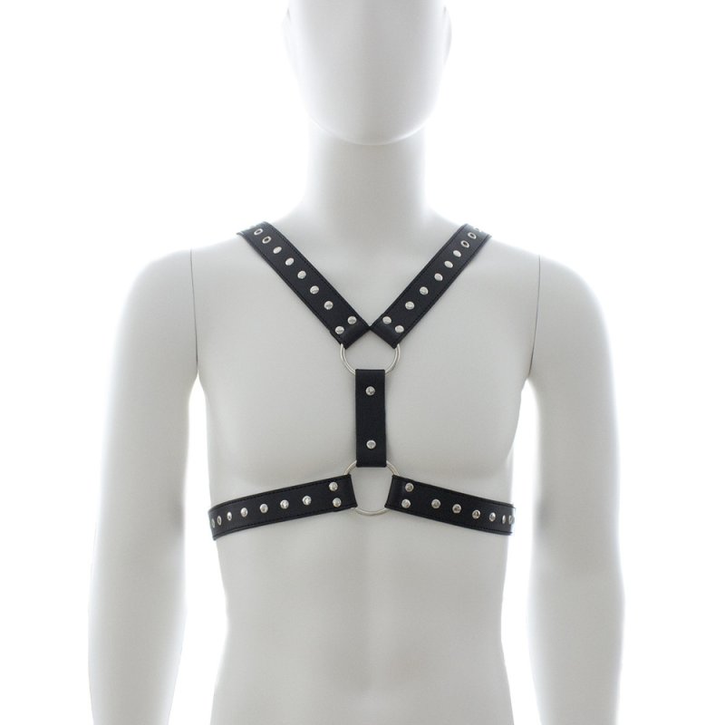 (image for) Strict Leather 4 Strap Chest Harness