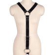 (image for) Leather Y-style Gothic Harness