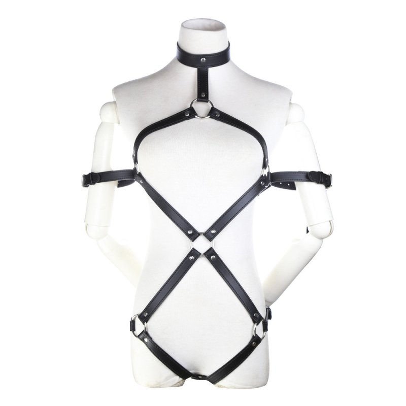 (image for) Fetish Bondage Full Body Harness