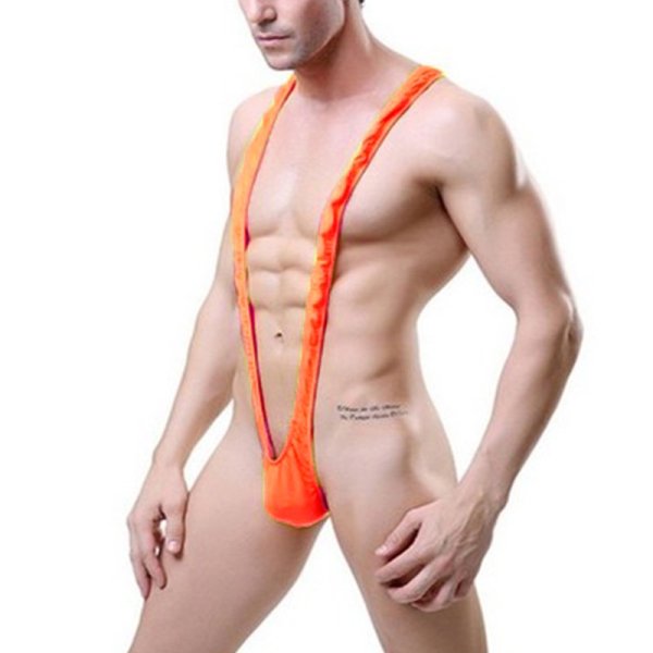(image for) Men's Sexy Mankini Thong Dress Up