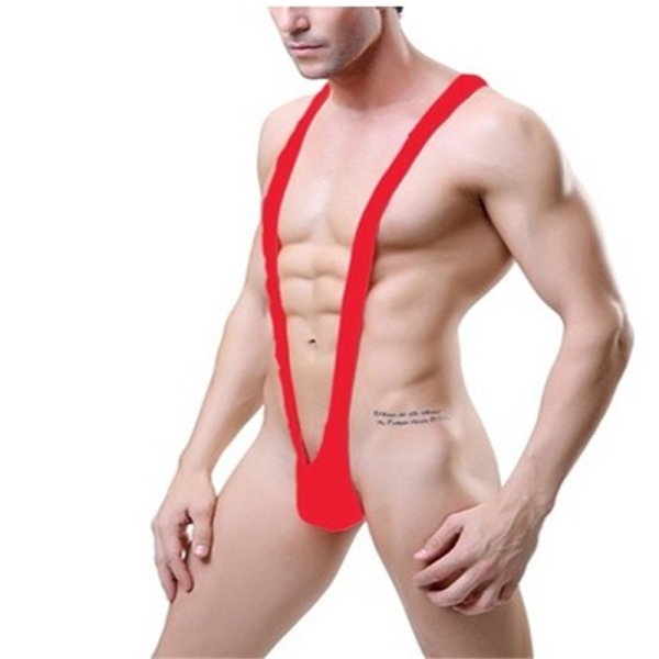 (image for) Men's Sexy Mankini Thong Dress Up