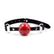 (image for) Black Red Bondage And Fetish Kit - 7 Pcs