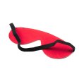 (image for) Black And Red Faux Leather Restraint Kit - 3 Piece