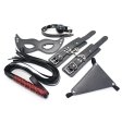 (image for) Intermediate Faux Leather Bondage Kit 5 Piece