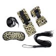 (image for) Leopard Print Soft Restraint Kit - 5 Piece