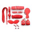 (image for) Kinklab Bondage Basics Restraint Kit 8 Piece Set