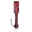 (image for) Red Leopard Line Bondage Kit - 6 Pcs