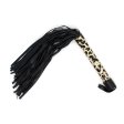 (image for) Lockable Leopard Print 10 Piece Bondage Kit