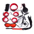 Villus Lined Bondage Kit - 10 pcs