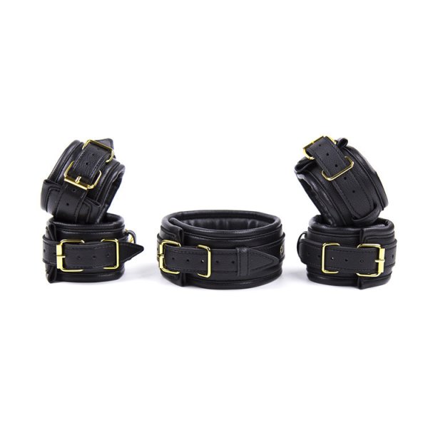 (image for) Neck Collar And Cuffs Bondage Kit