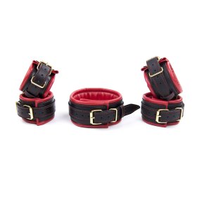 Neck Collar And Cuffs Bondage Kit
