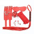 (image for) Coco Whip Bondage Kit - 6 pcs
