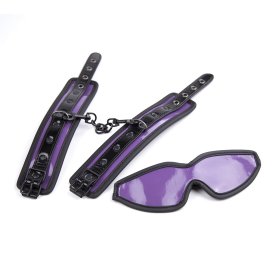 Wrapping Cuffs & Blindfold Bondage Kit