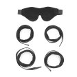 (image for) Blindfold & Cuffs Bondage Kit