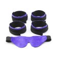 (image for) Blindfold & Cuffs Bondage Kit