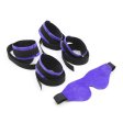 (image for) Blindfold & Cuffs Bondage Kit