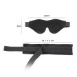 (image for) Blindfold & Cuffs Bondage Kit