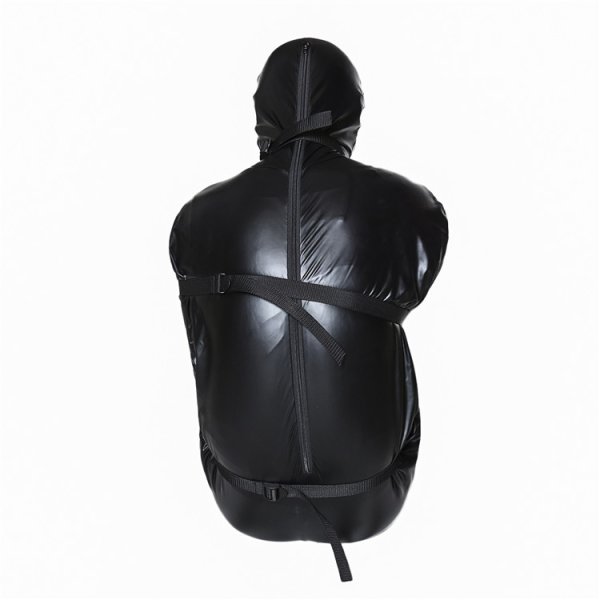 (image for) Full Body Fetish Clothing With 6 Belt