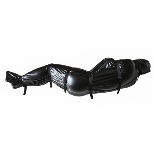 (image for) Full Body Fetish Clothing With 6 Belt