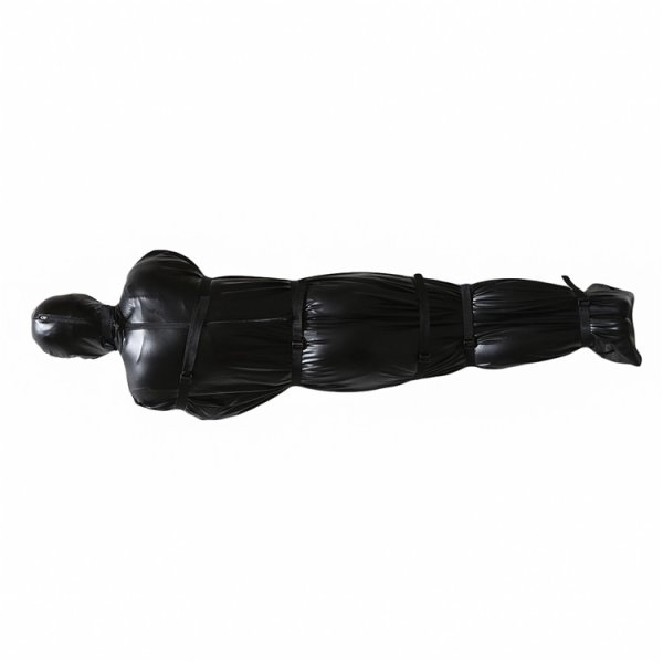 (image for) Full Body Fetish Clothing With 6 Belt