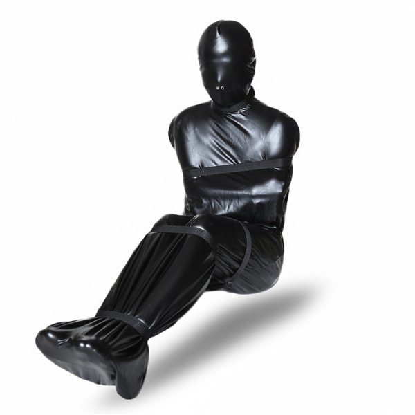 (image for) Full Body Fetish Clothing With 6 Belt