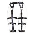 (image for) Women Punk Leather Harness Adjustable Garter Belt