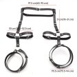(image for) Leather Leg Harness Garter Belt