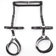 (image for) Leather Leg Harness Garter Belt