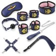 (image for) Cosplay Bondage Kit - 8 Pcs