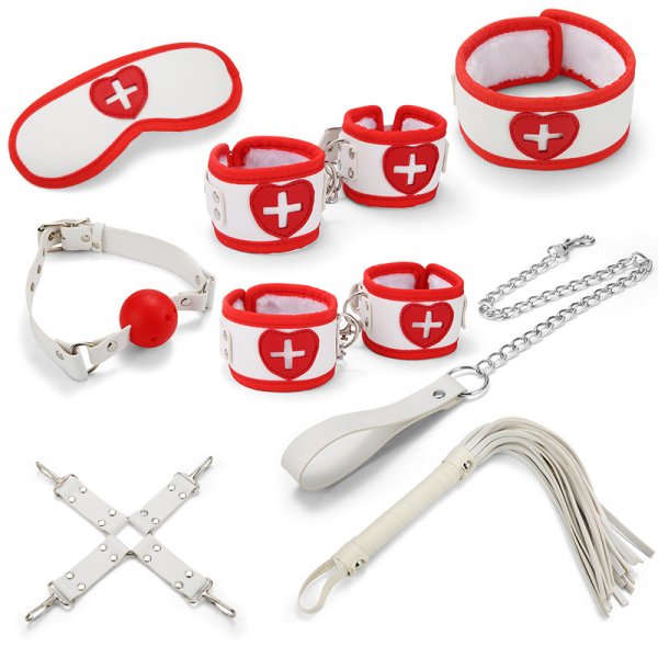 (image for) Cosplay Bondage Kit - 8 Pcs