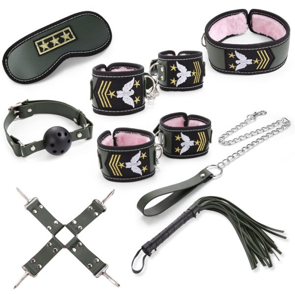 (image for) Cosplay Bondage Kit - 8 Pcs