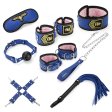(image for) Cosplay Bondage Kit - 8 Pcs