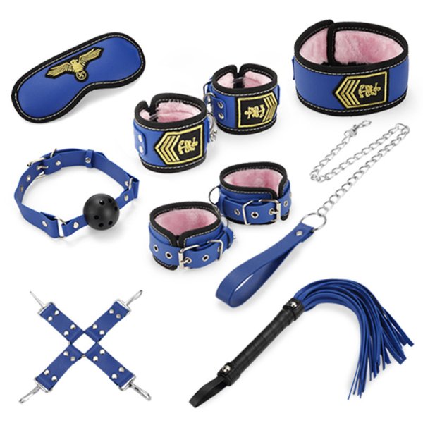 (image for) Cosplay Bondage Kit - 8 Pcs