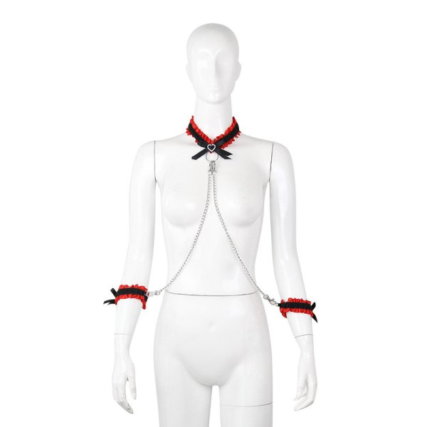 (image for) Bow Collar With Cuffs