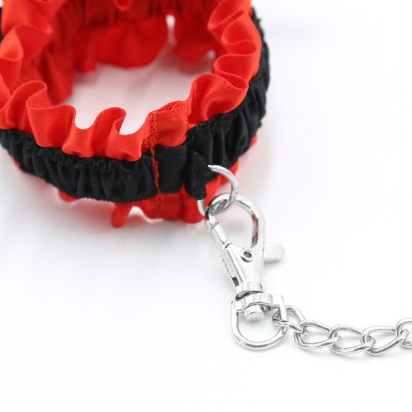 (image for) Bow Collar With Cuffs