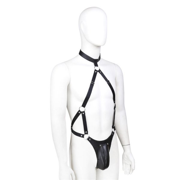 (image for) Male Chastity Panties With Harness