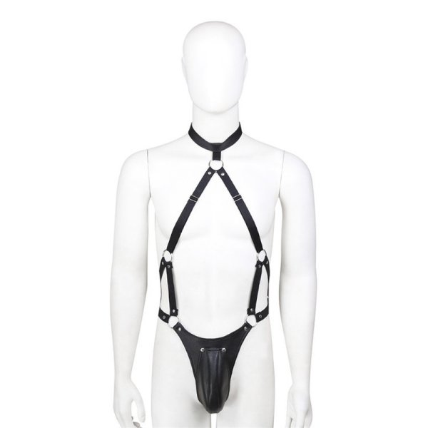 (image for) Male Chastity Panties With Harness